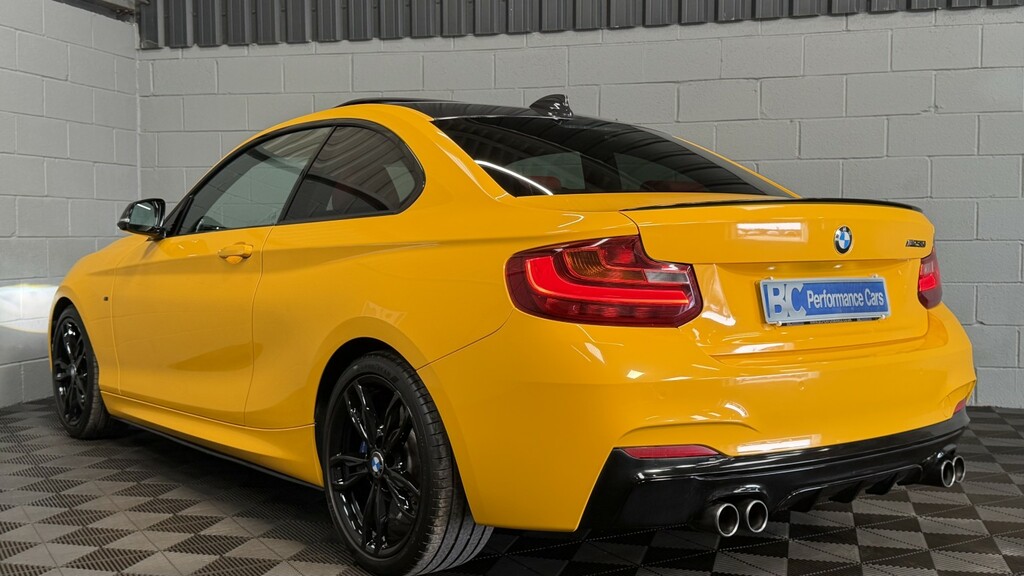 BMW 2 Series Gran Coupe 2015 1.5 218I M Sport Coupe Euro White #34