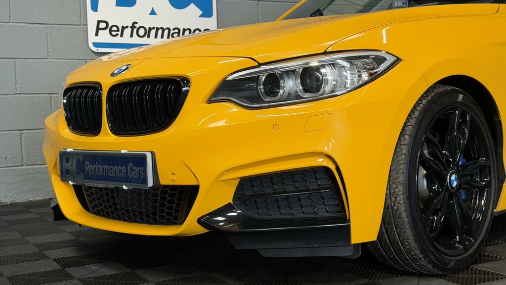 BMW 2 Series Gran Coupe 2015 1.5 218I M Sport Coupe Euro White #19