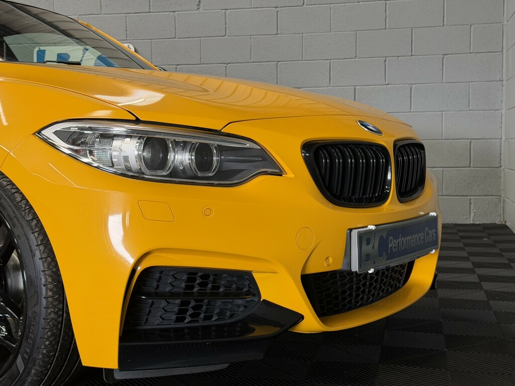 BMW 2 Series Gran Coupe 2015 1.5 218I M Sport Coupe Euro White #26