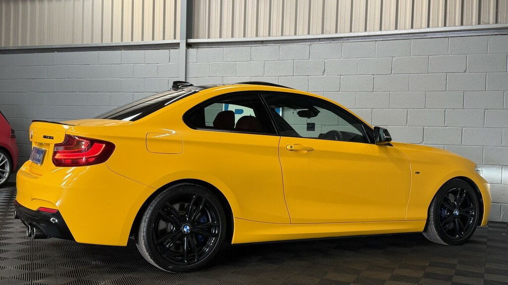BMW 2 Series Gran Coupe 2015 1.5 218I M Sport Coupe Euro White #32