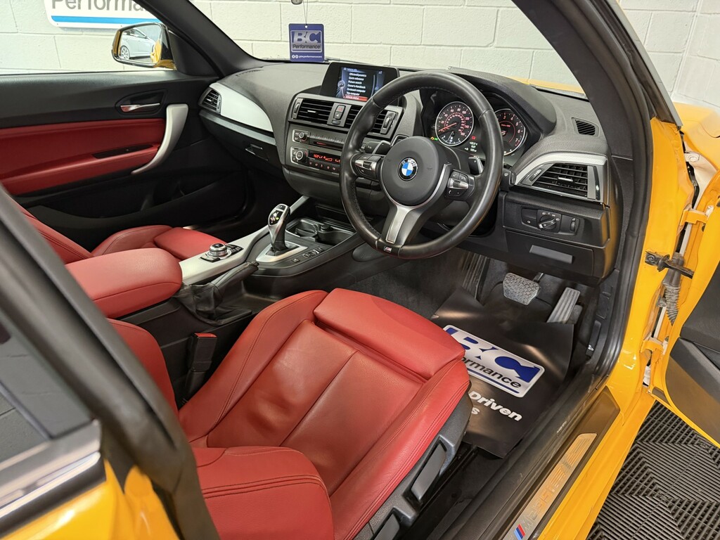 BMW 2 Series Gran Coupe 2015 1.5 218I M Sport Coupe Euro White #46