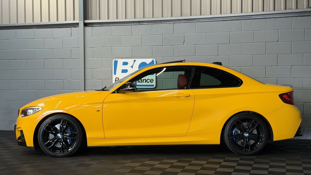 BMW 2 Series Gran Coupe 2015 1.5 218I M Sport Coupe Euro White #18