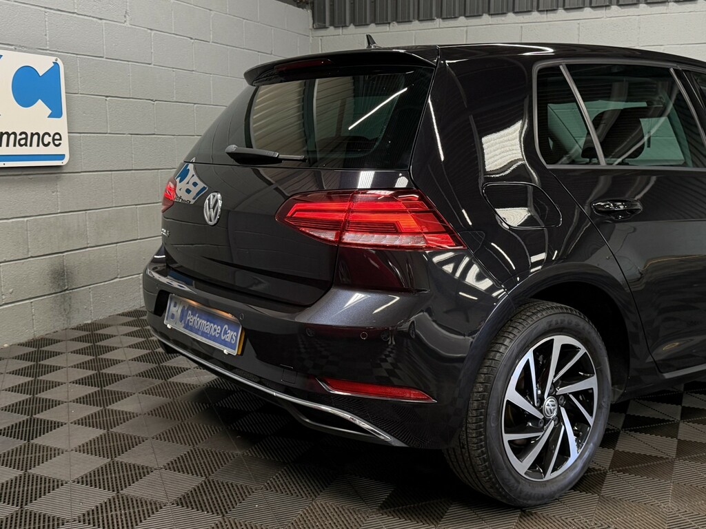 Volkswagen Golf Hatchback 1.6 Tdi Match Edition 201969 GD69DXW Black #3