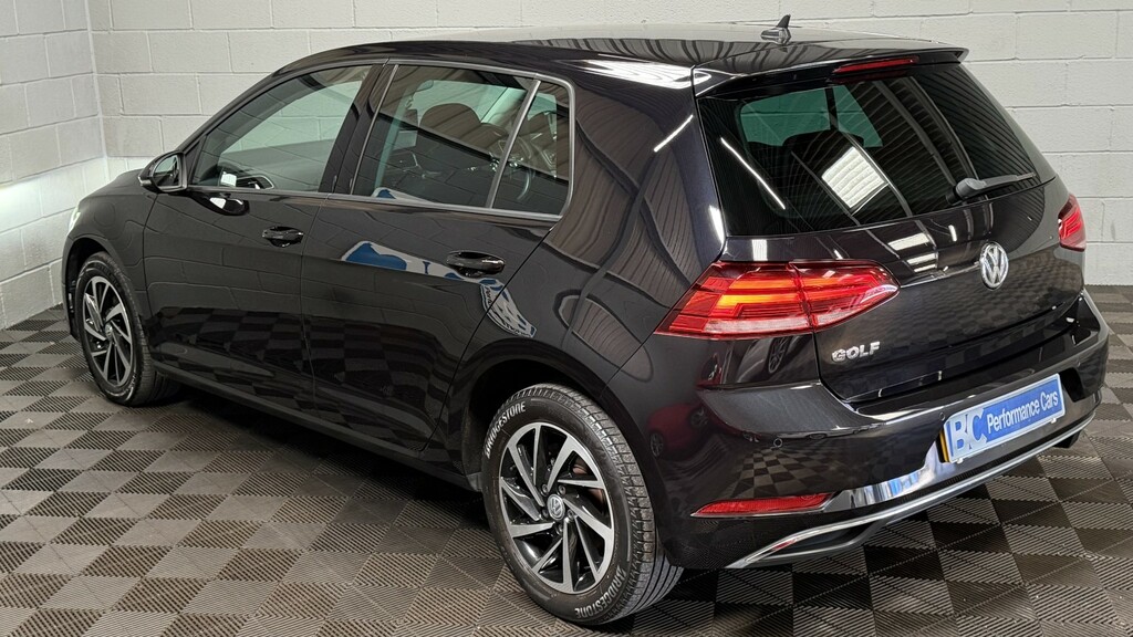 Volkswagen Golf Hatchback 1.6 Tdi Match Edition 201969 GD69DXW Black #6