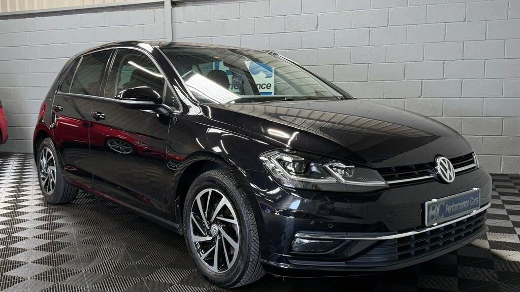 Volkswagen Golf Hatchback 1.6 Tdi Match Edition 201969 GD69DXW Black #2