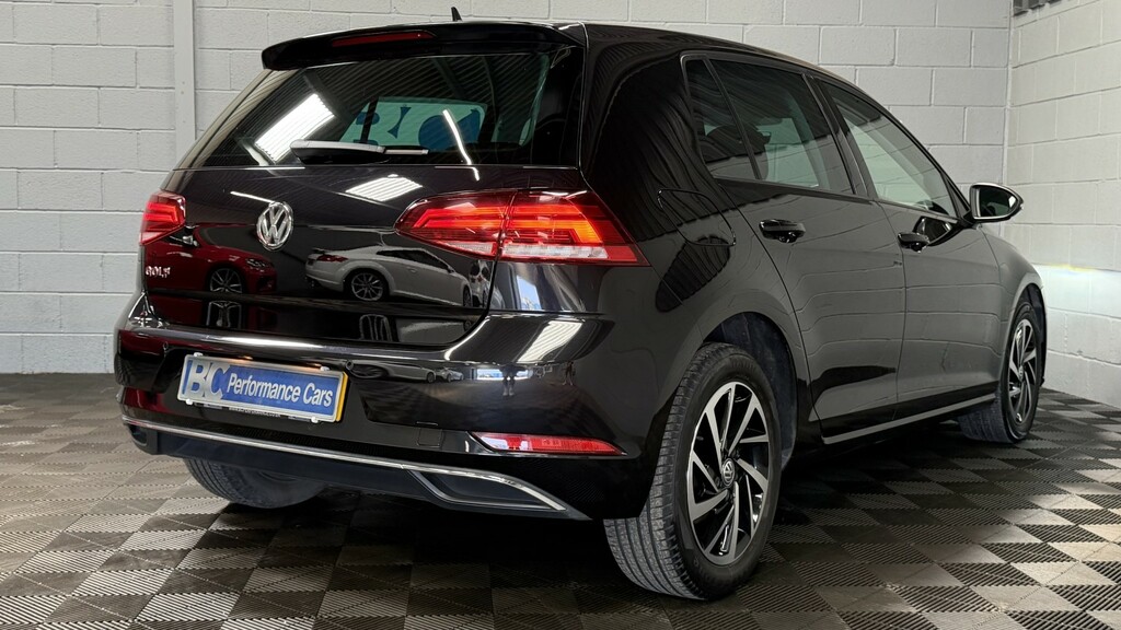 Volkswagen Golf Hatchback 1.6 Tdi Match Edition 201969 GD69DXW Black #4