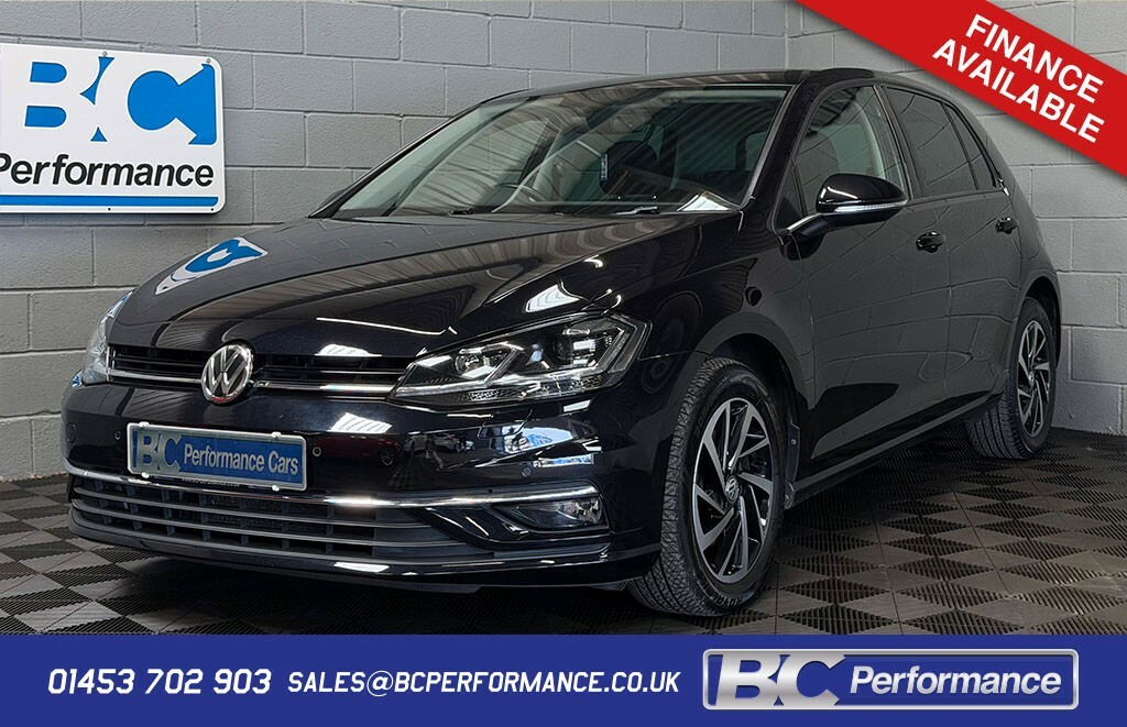 Volkswagen Golf Hatchback 1.6 Tdi Match Edition 201969 Black