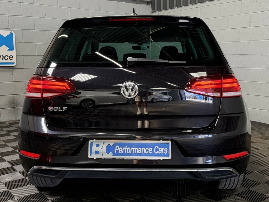 Volkswagen Golf Hatchback 1.6 Tdi Match Edition 201969 GD69DXW Black #5