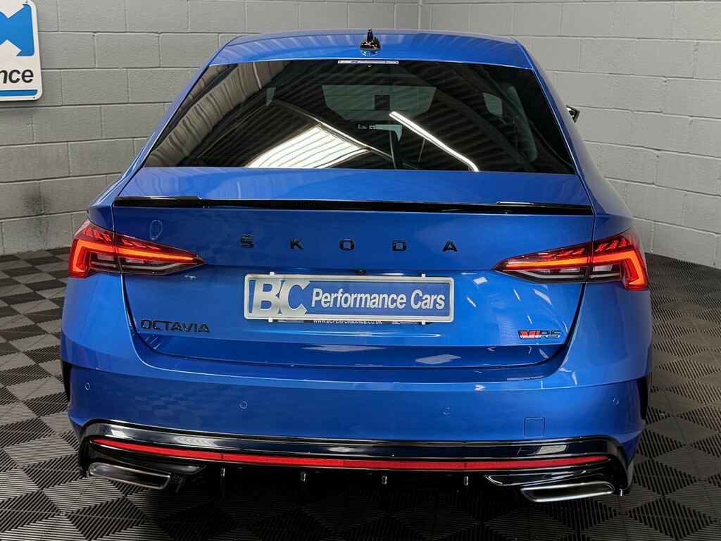 Skoda Octavia 2.0 Tsi Vrs Green #6
