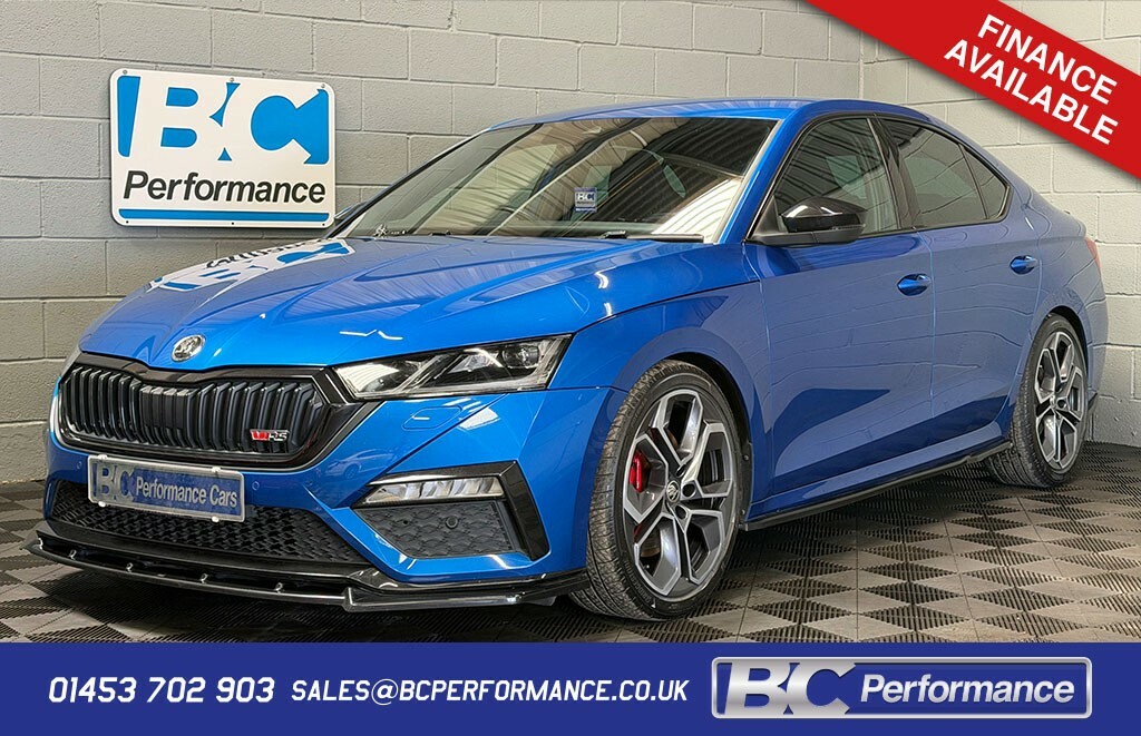 Skoda Octavia 2.0 Tsi Vrs Green