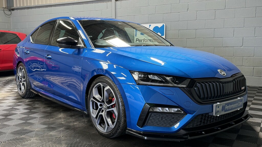 Skoda Octavia 2.0 Tsi Vrs Green #2