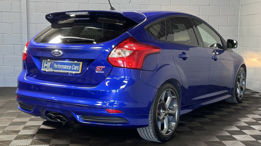 Ford Focus 2.0 T Ecoboost St-2 Blue #3