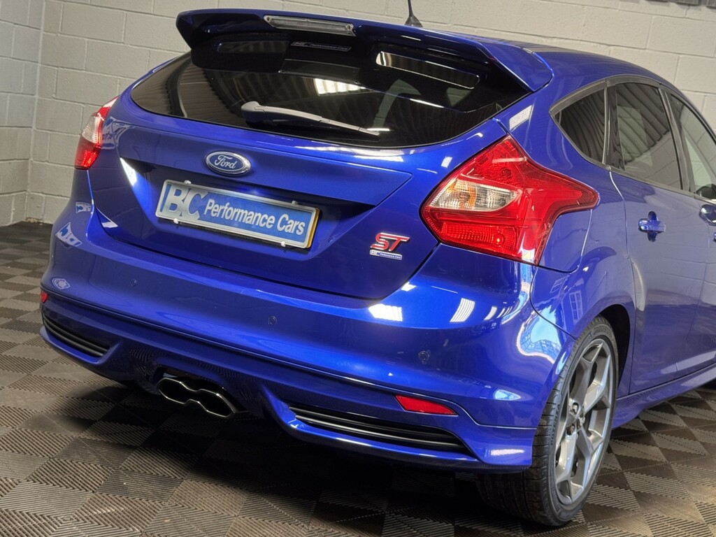 Ford Focus 2.0 T Ecoboost St-2 Blue #2