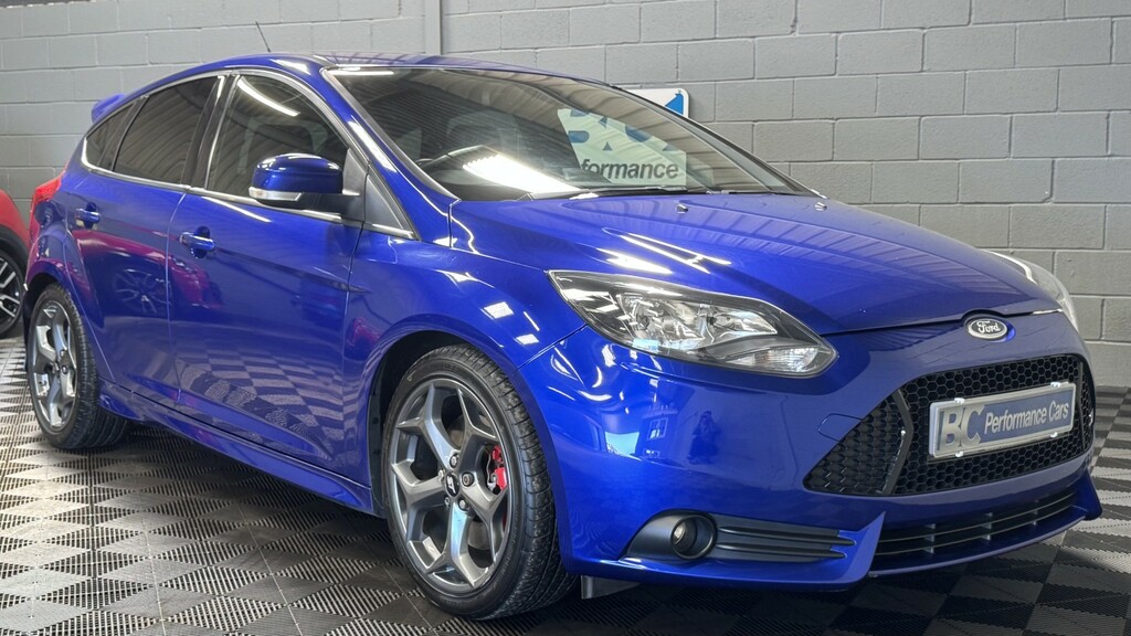 Ford Focus 2.0 T Ecoboost St-2 Blue