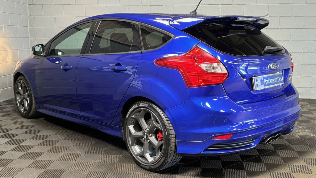 Ford Focus 2.0 T Ecoboost St-2 Blue #6