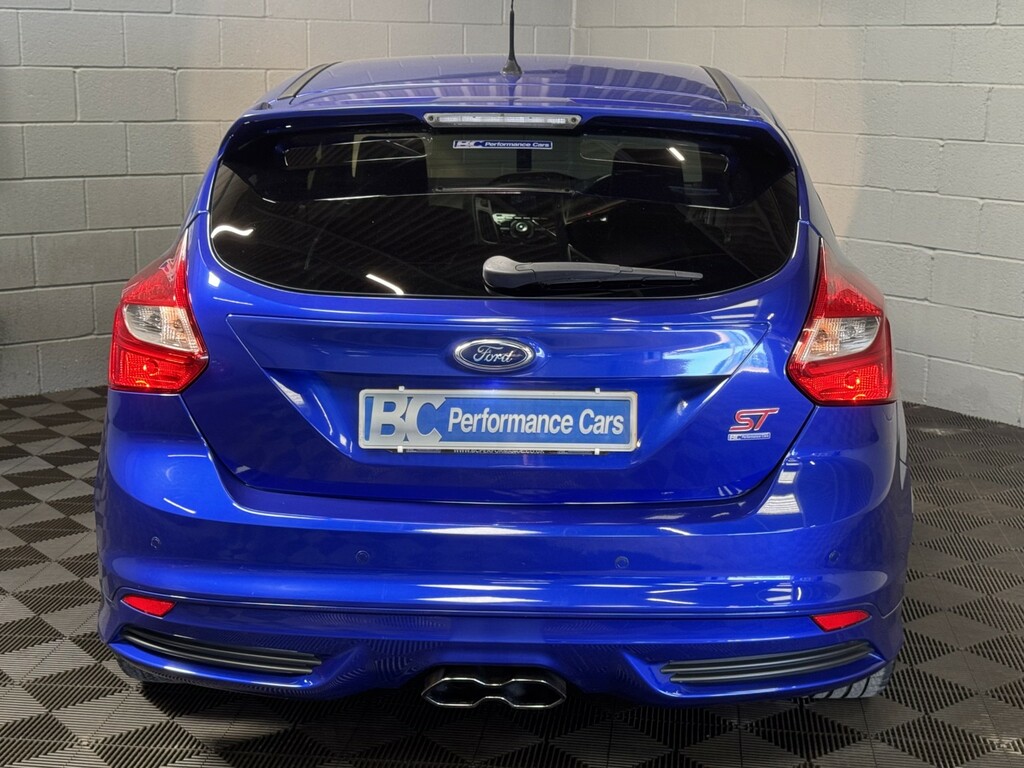 Ford Focus 2.0 T Ecoboost St-2 Blue #4