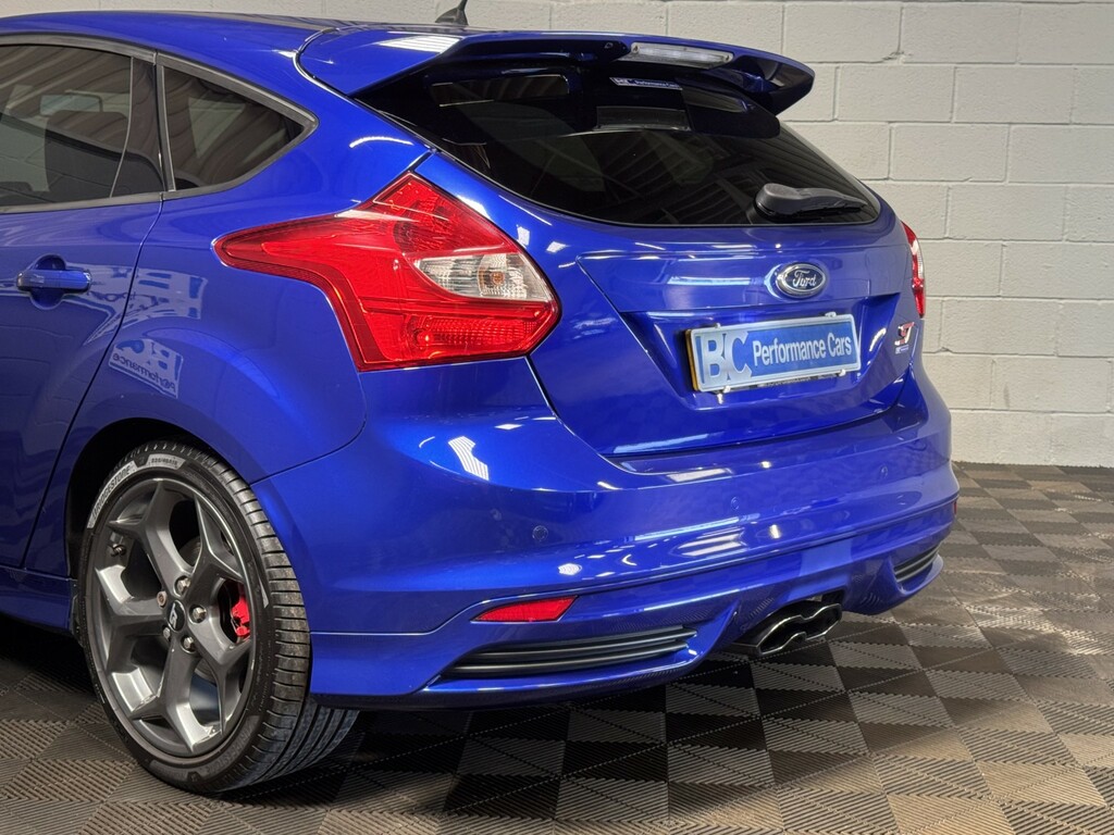 Ford Focus 2.0 T Ecoboost St-2 Blue #5