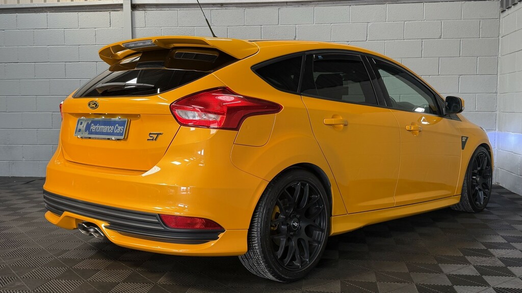 Ford Focus 2.0 Tdci St-2 Orange #4