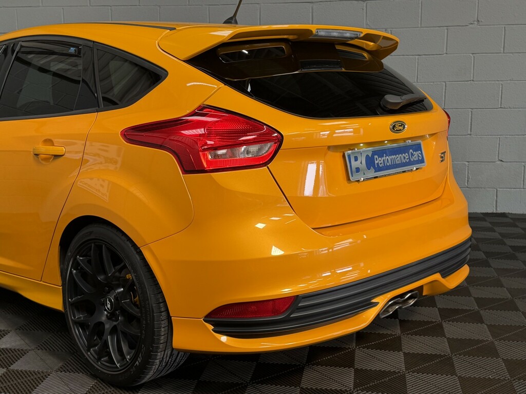 Ford Focus 2.0 Tdci St-2 Orange #6