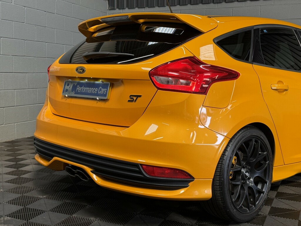 Ford Focus 2.0 Tdci St-2 Orange #3