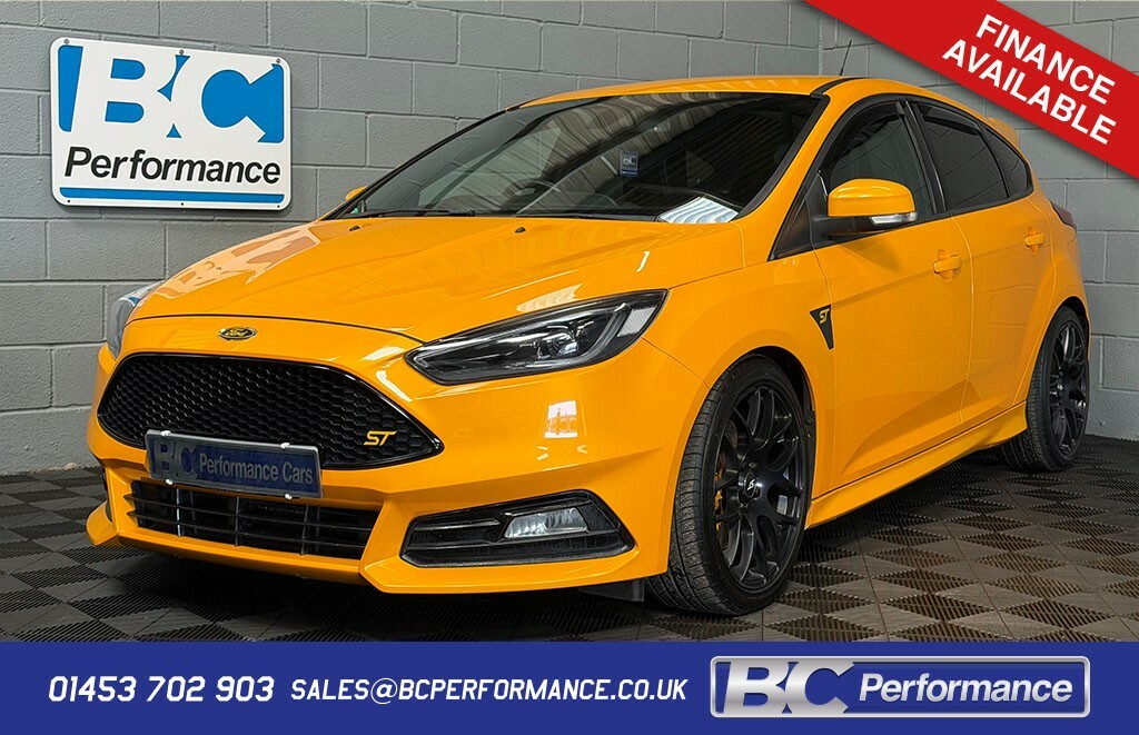 Ford Focus 2.0 Tdci St-2 Orange