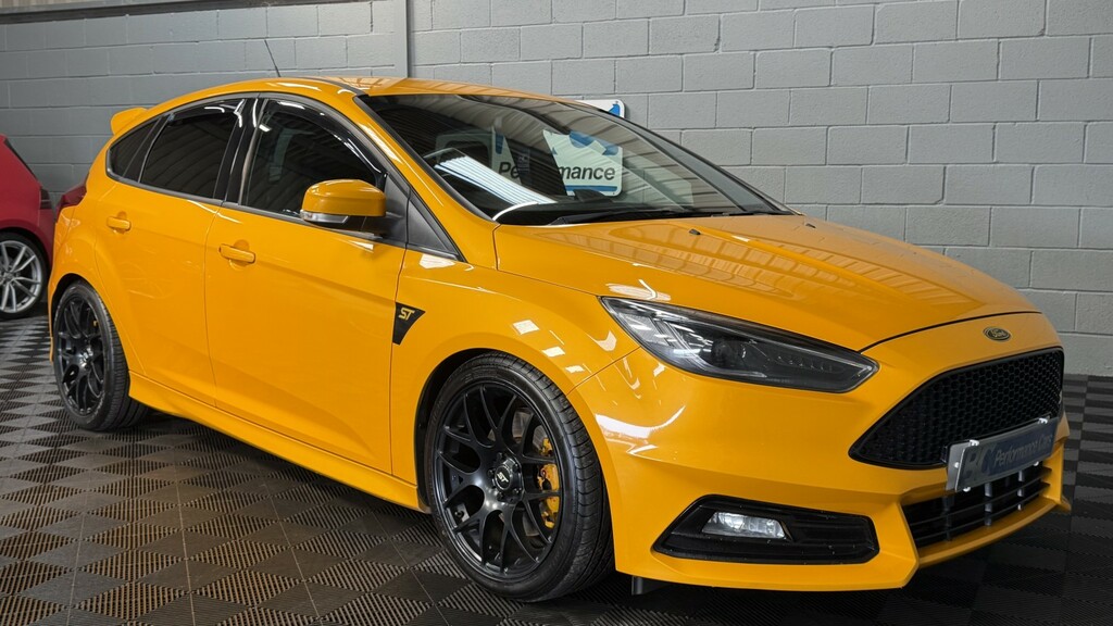 Ford Focus 2.0 Tdci St-2 Orange #2