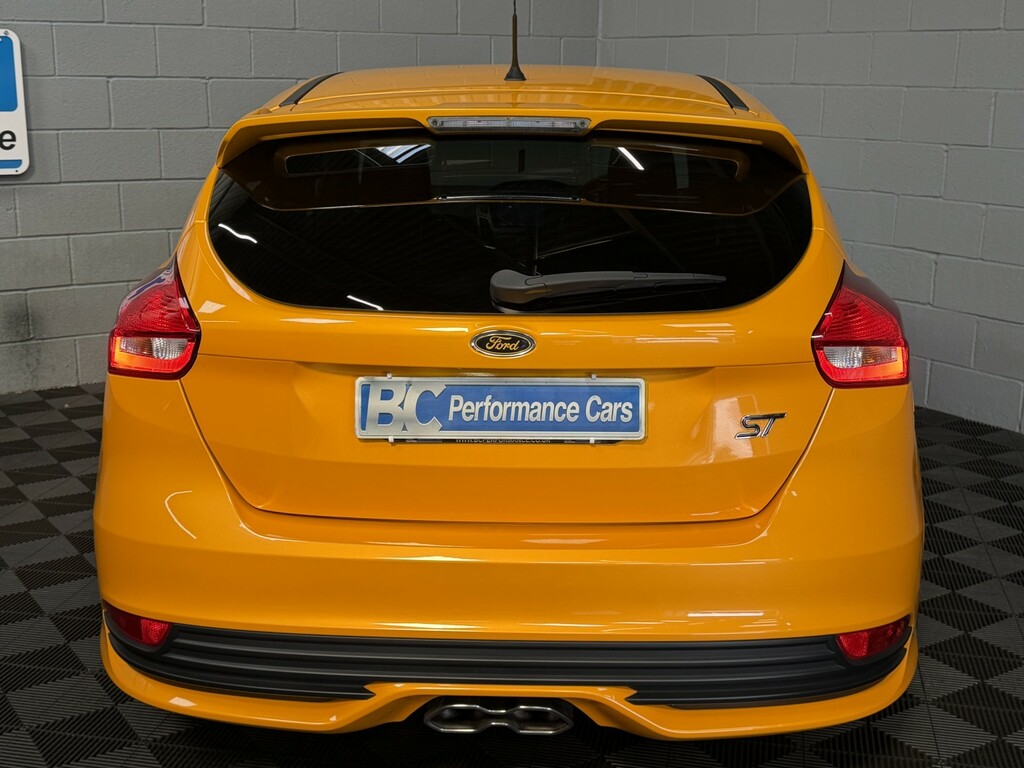 Ford Focus 2.0 Tdci St-2 Orange #5