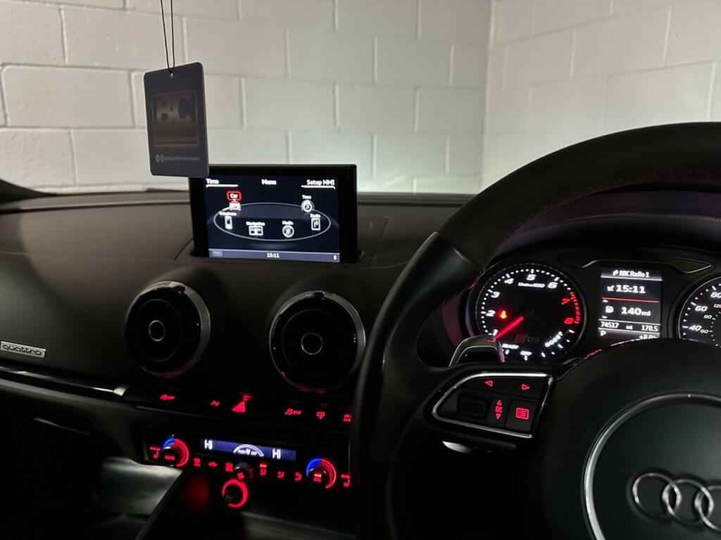 Audi RS3 Rs 3 Sportback Nav Quattro S-a Red #13
