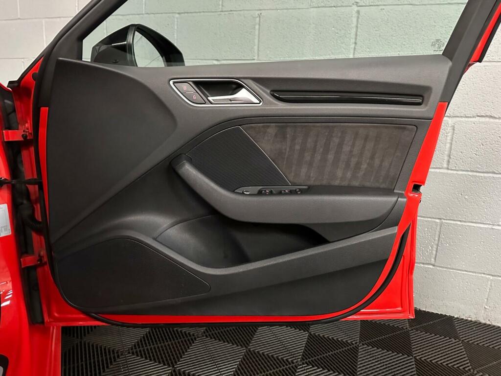 Audi RS3 Rs 3 Sportback Nav Quattro S-a Red #53