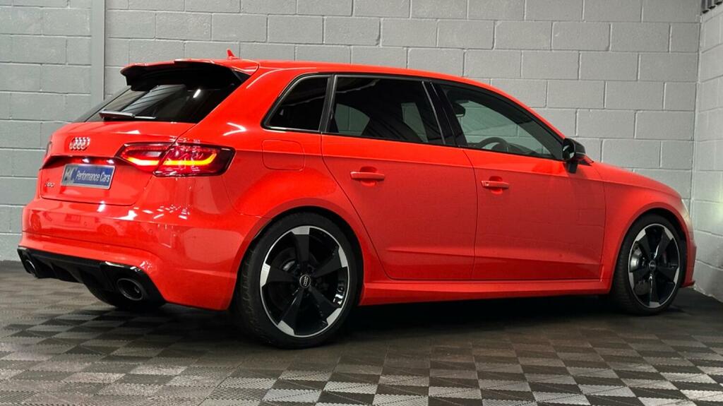 Audi RS3 Rs 3 Sportback Nav Quattro S-a Red #36