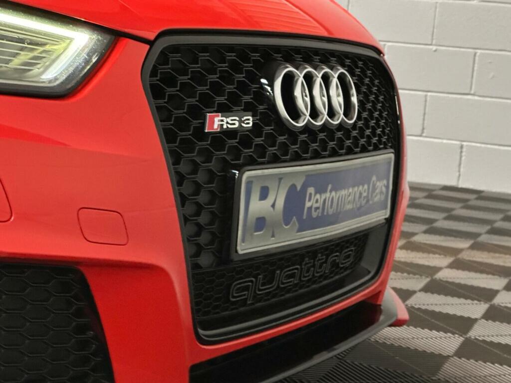Audi RS3 Rs 3 Sportback Nav Quattro S-a Red #32