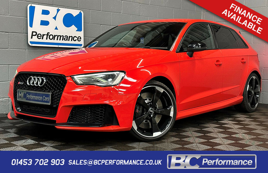 Audi RS3 2.5 Tfsi Red