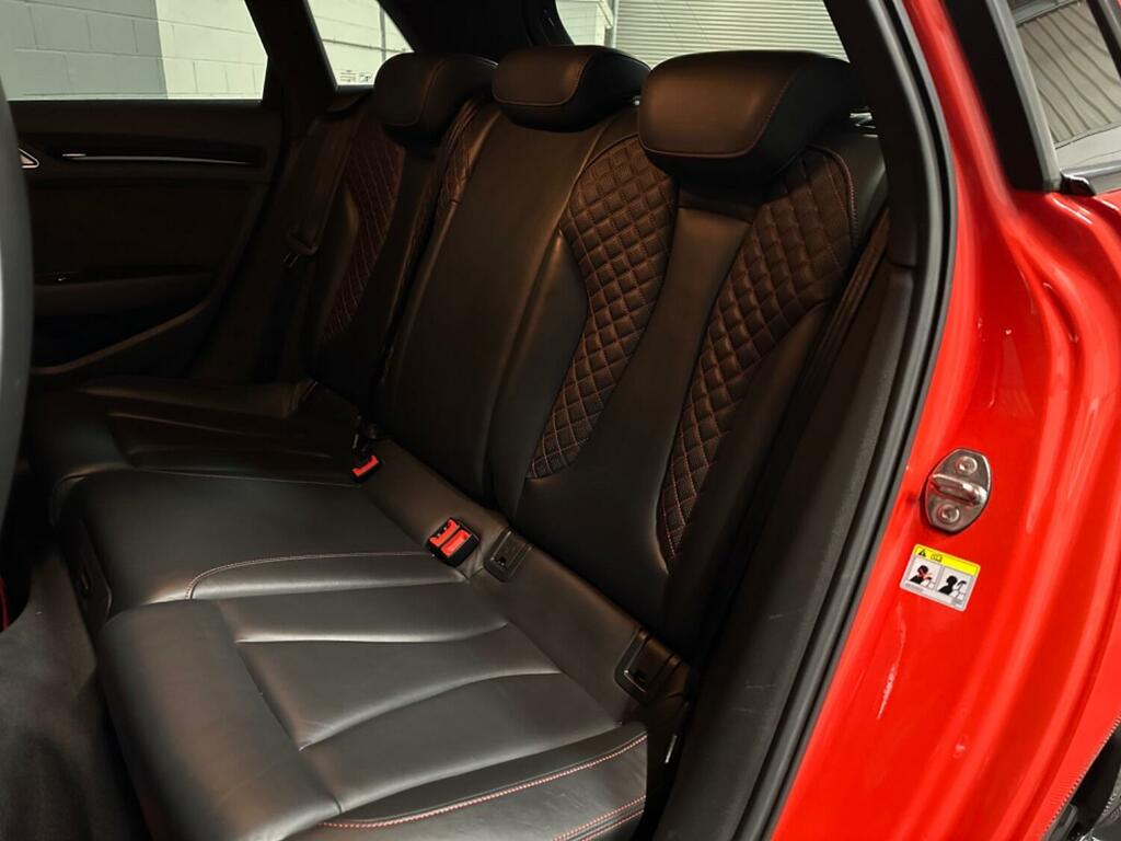 Audi RS3 Rs 3 Sportback Nav Quattro S-a Red #45