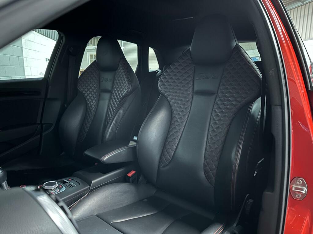 Audi RS3 Rs 3 Sportback Nav Quattro S-a Red #51