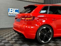 Audi RS3 Rs 3 Sportback Nav Quattro S-a Red #71