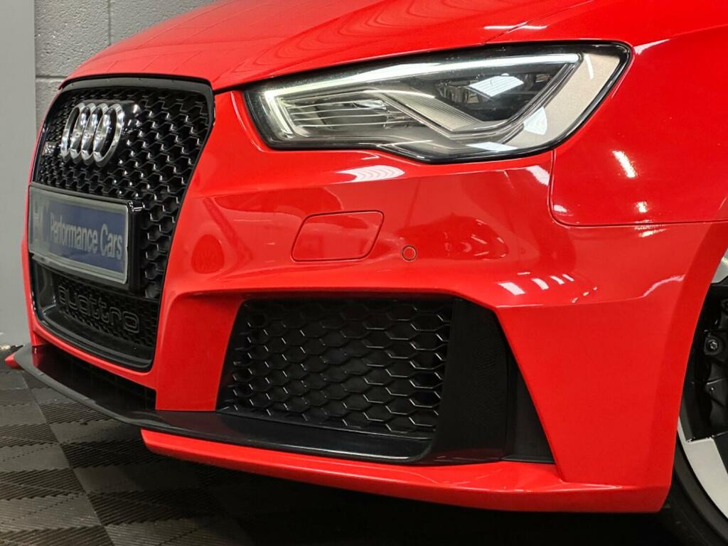 Audi RS3 Rs 3 Sportback Nav Quattro S-a Red #21