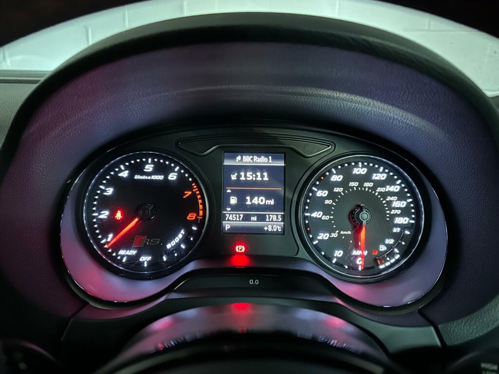Audi RS3 Rs 3 Sportback Nav Quattro S-a Red #58