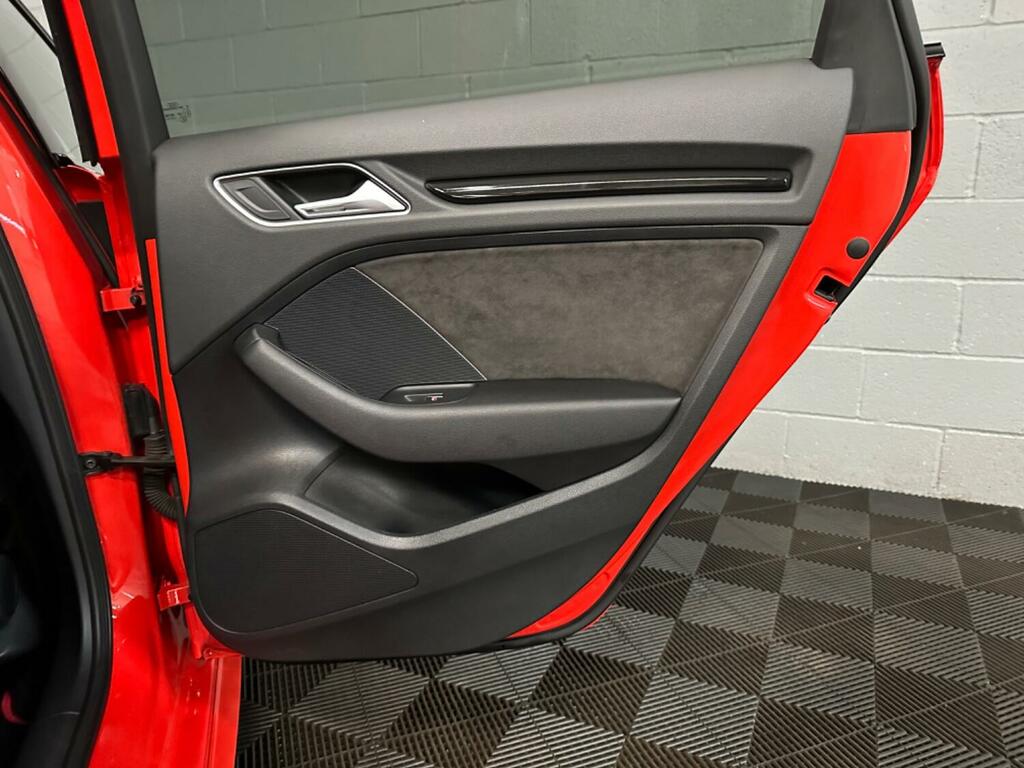 Audi RS3 Rs 3 Sportback Nav Quattro S-a Red #54