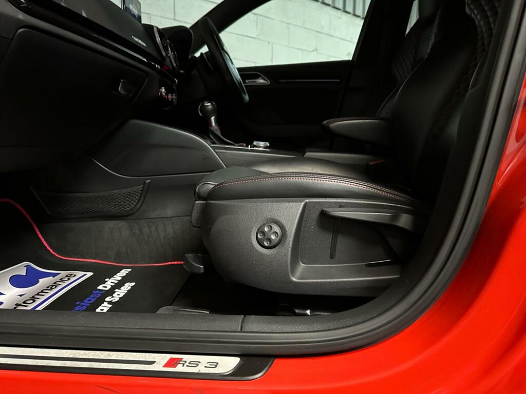 Audi RS3 Rs 3 Sportback Nav Quattro S-a Red #50