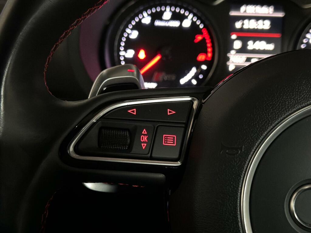 Audi RS3 Rs 3 Sportback Nav Quattro S-a Red #65