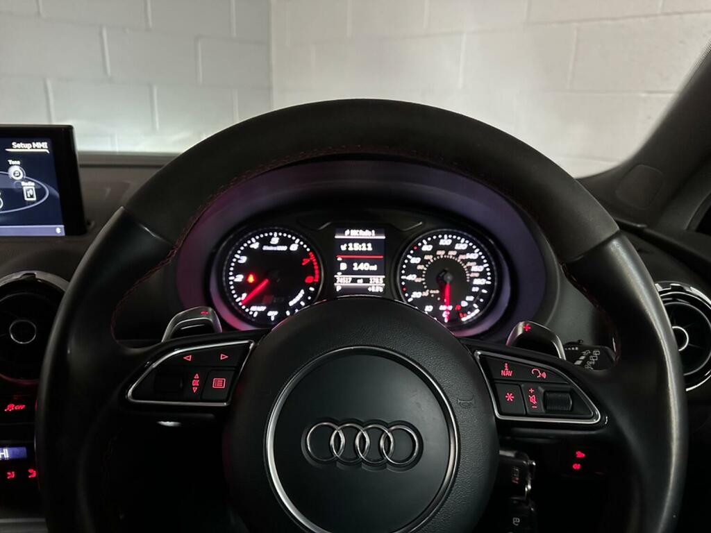 Audi RS3 Rs 3 Sportback Nav Quattro S-a Red #60