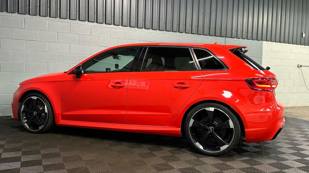 Audi RS3 Rs 3 Sportback Nav Quattro S-a Red #40