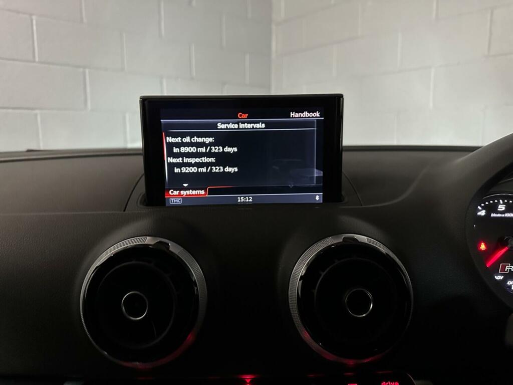 Audi RS3 Rs 3 Sportback Nav Quattro S-a Red #64