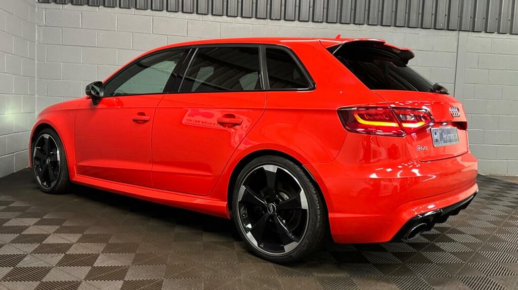 Audi RS3 Rs 3 Sportback Nav Quattro S-a Red #37