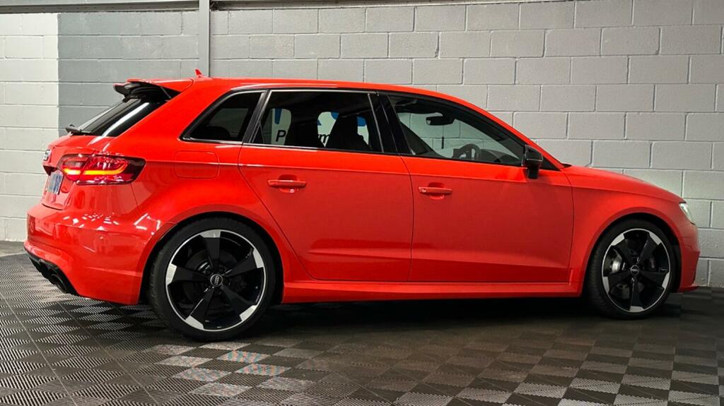 Audi RS3 Rs 3 Sportback Nav Quattro S-a Red #38