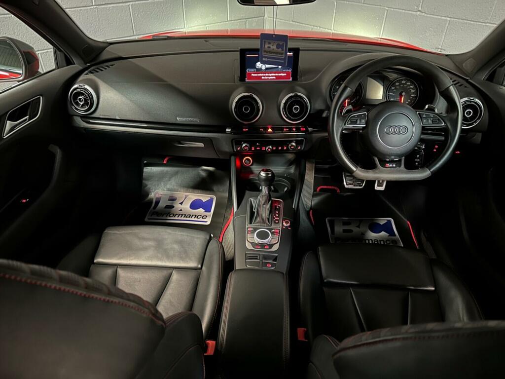 Audi RS3 Rs 3 Sportback Nav Quattro S-a Red #11