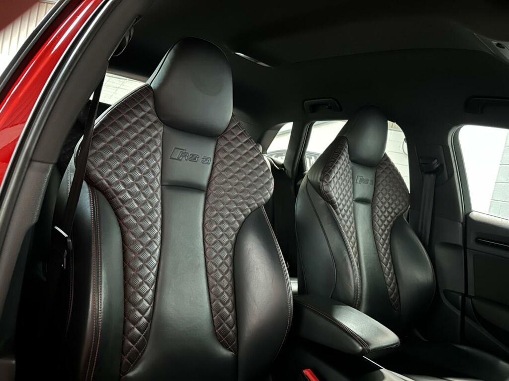 Audi RS3 Rs 3 Sportback Nav Quattro S-a Red #8