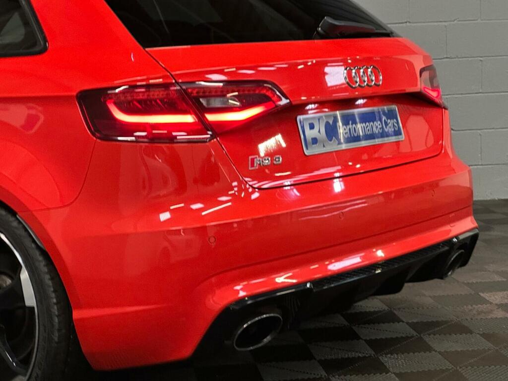 Audi RS3 Rs 3 Sportback Nav Quattro S-a Red #39