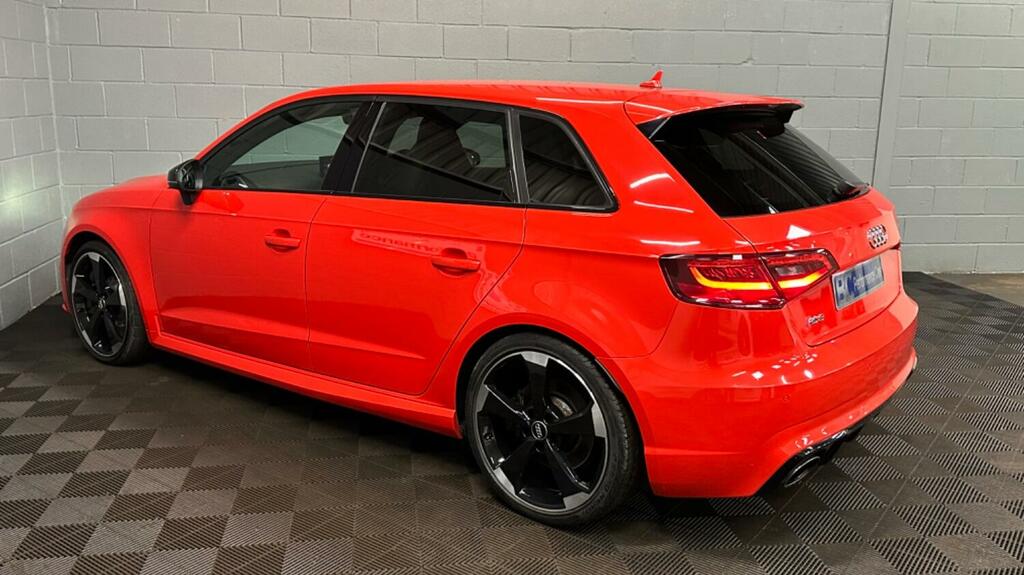 Audi RS3 Rs 3 Sportback Nav Quattro S-a Red #7
