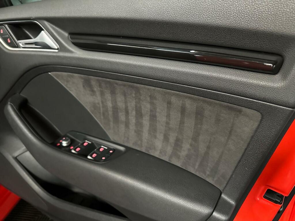 Audi RS3 Rs 3 Sportback Nav Quattro S-a Red #55